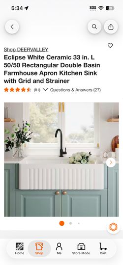 Kitchen sink