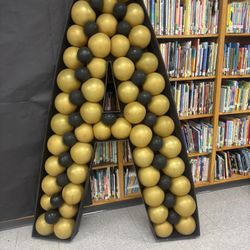 Foam Letters And Numbers 