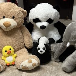 Adorable Plush Toys – Only $10 Each!