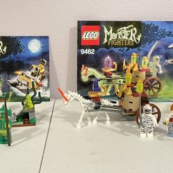 Lego monster online fighters 9461