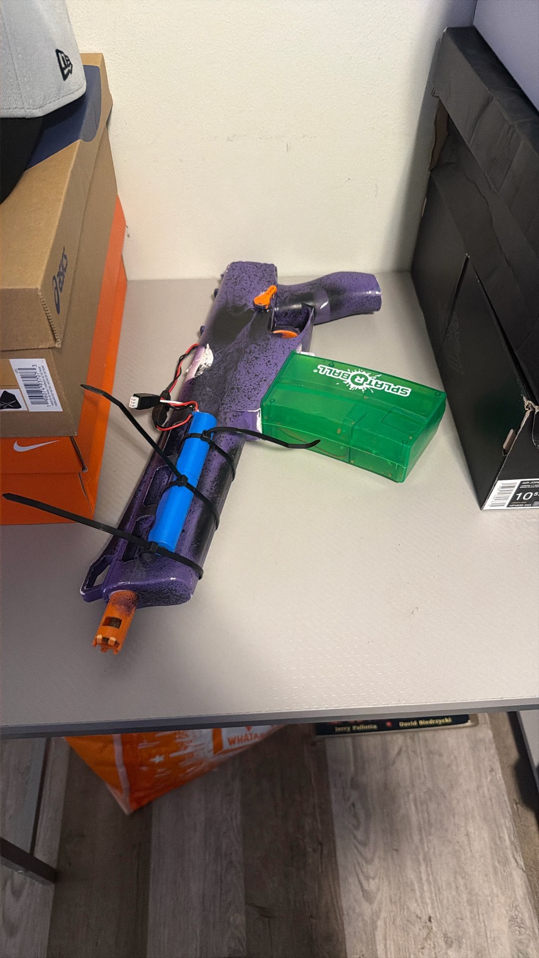 Gel Blaster Splat Gun