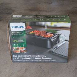 Philips Smoke-Less Indoor Grill - Avance Collection - Brand New in Box