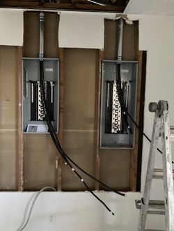 Free estimate and we will Upgrade your electrical panel with new lights