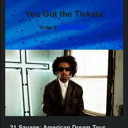 21 Savage: American Dream Tour