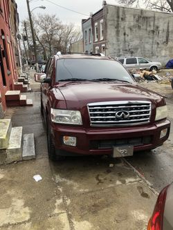 2009 Infiniti Qx56