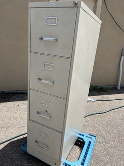 Flie Cabinet With Key