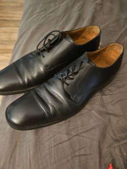 Bally lace up dress shoes 10 1/2