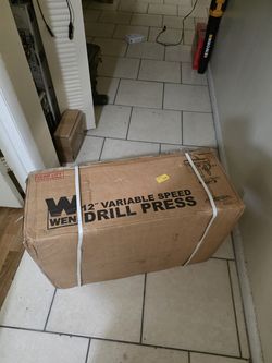 NEW Sealed WEN 4214 12-Inch Variable Speed Drill Press
