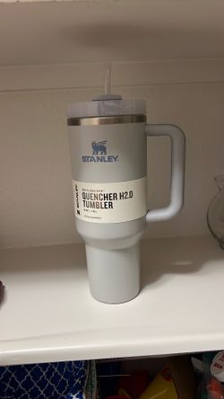 Stanley 40oz tumbler fog grey