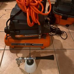 Rigid Air Compressor and Sprayer 