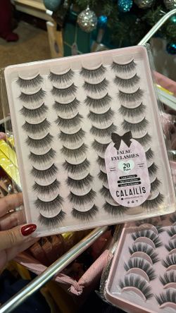 20 Piece Eyelashes