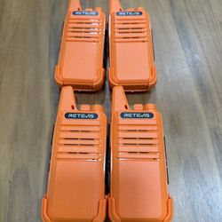 Retevis RT22 Rechargeable Walkie Talkies