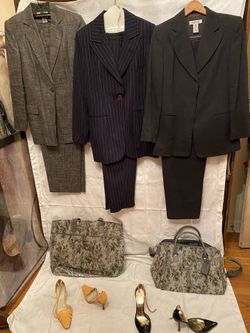 Business 2 Piece Suits , Size M