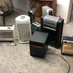 Space heaters