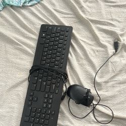 Dell Mouse And Keyboard