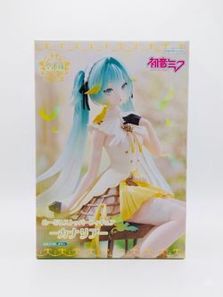 Hatsune Miku Noodle Stopper Figure Canaria