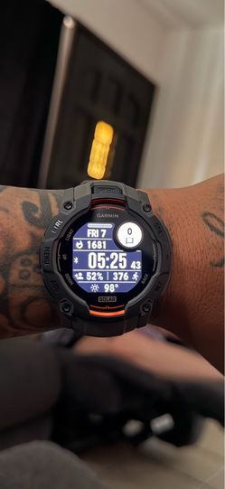 Garmin instinct 3