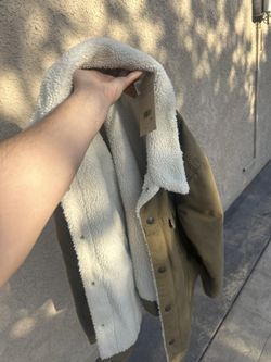 Levi’s Sherpa Coat
