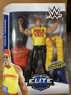 WWE Elite Series 34 Hulk Hogan Action Figure
