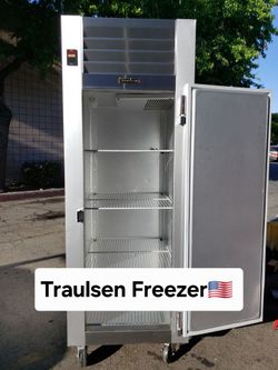 Traulsen  G20010 Freezer Get Free Delivery, One Year Warranty,Compare at $6000