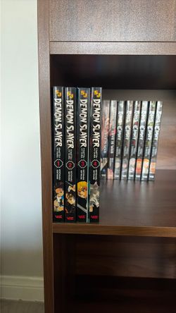 Demon Slayer Manga
