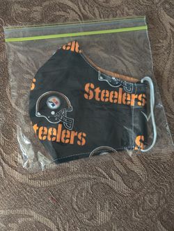 Steelers face mask