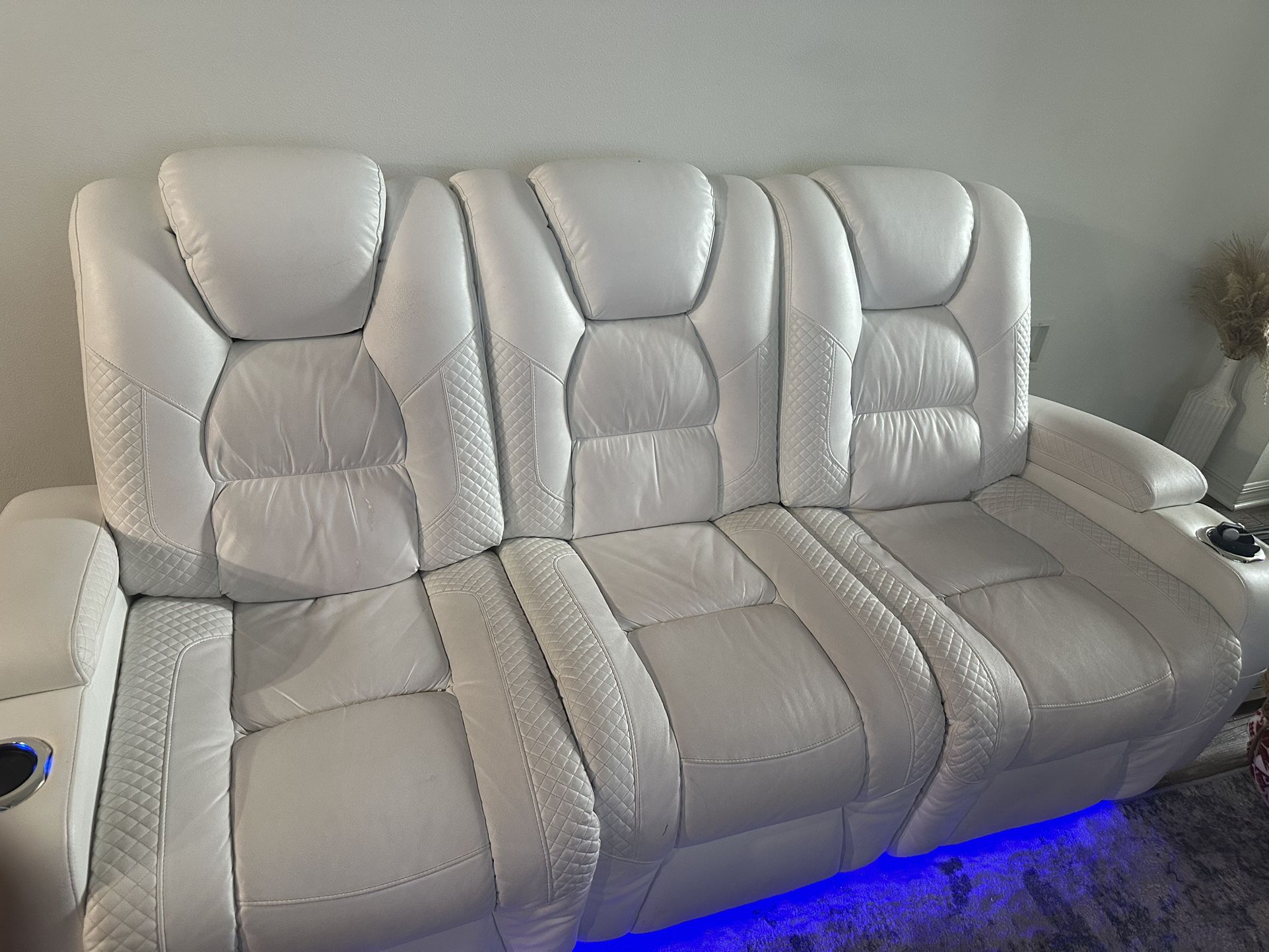 White Couch
