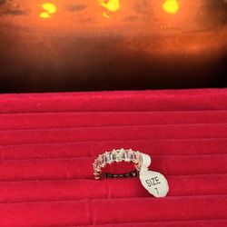 925 Rose Gold Ring