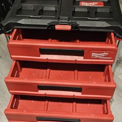 Milwaukee Packout 3 Drawer 