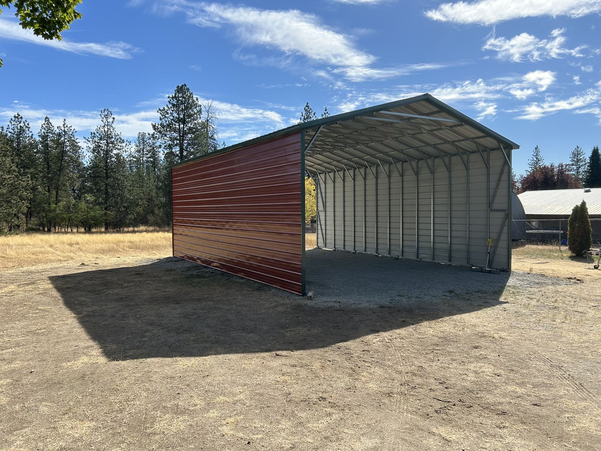 Steel Carport Rv, Truck, Vehicle, Storage Shop Cover