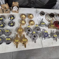 Spoke Wire Wheel Spinner Knock Offs Parts