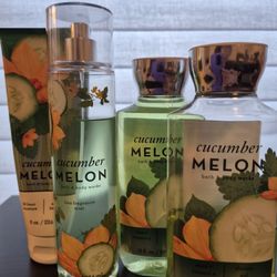 Bath & Body Works Cucumber Melon
