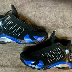 Supreme X Jordan 14 Retro “Black Varsity Royal”