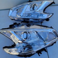 09-14 Nissan Maxima Projector Headlights Luces Calaveras Micas Faros Focos Faroles