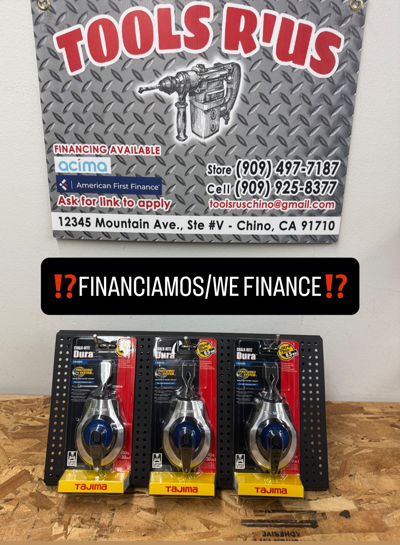 TAJIMA Ultra Thin 0.5mm Chalk Rite (EACH)**(FINANCIAMOS/WE FINANCE)**