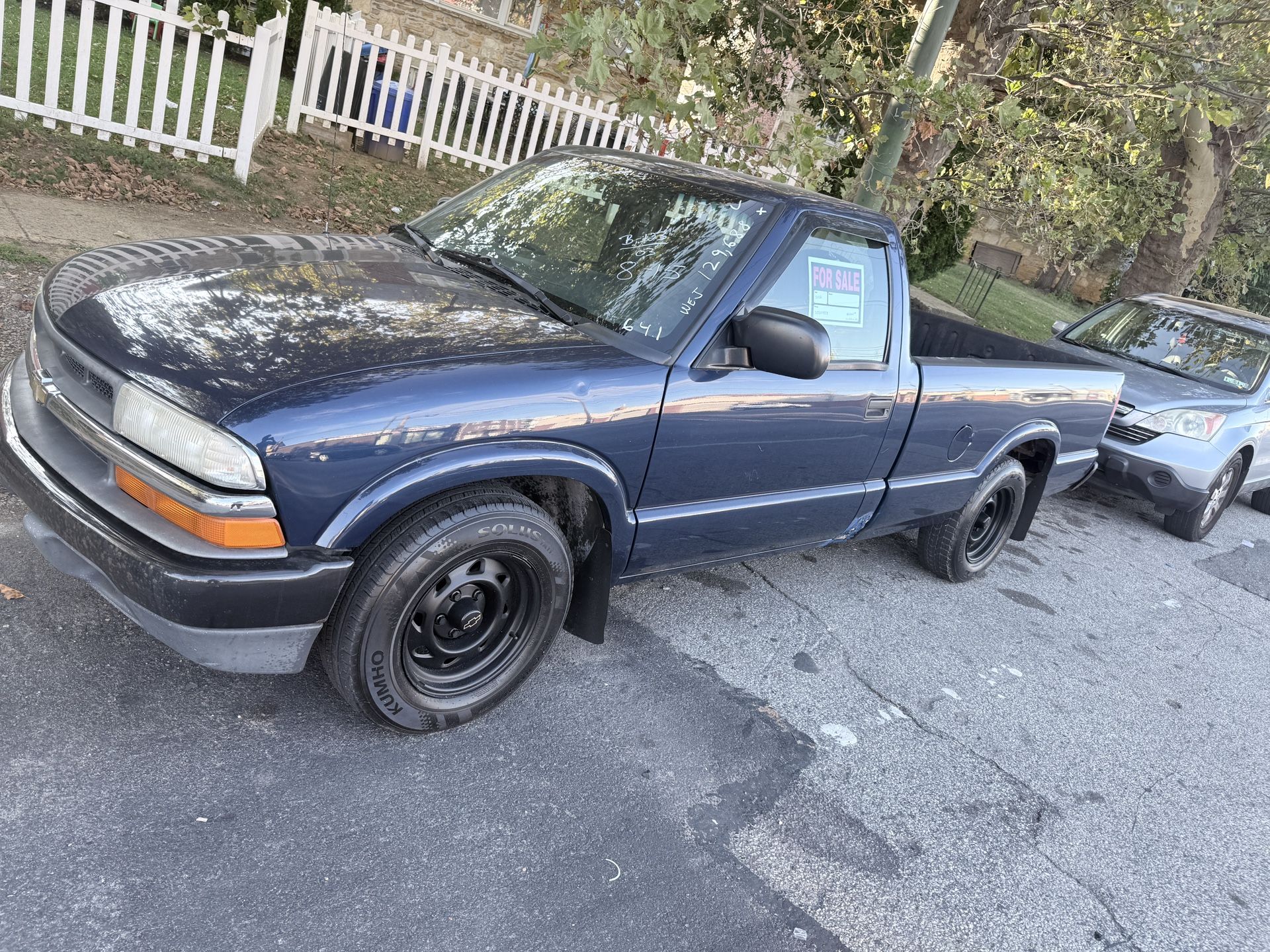 2003 Chevrolet S-10
