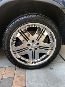 20 inch wheels staggered setup