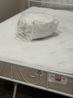 Full size mattress + Bed frame