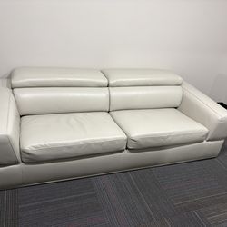 Modani Queen futon Genuine leather couch