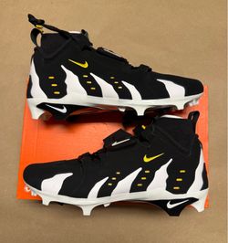 Nike Alpha DT Max 96 Cleat Mens size 11 Deion Sanders Football Shoes NEW!
