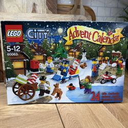 LEGO City Advent Calendar 60063