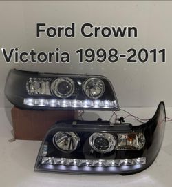 Ford Crown Victoria 1998-2011 Headlights