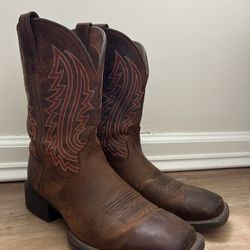 Ariat Square Toe Boots Size 8 Men’s