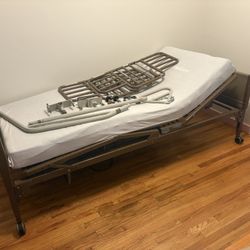 Full Electric Hospital Bed