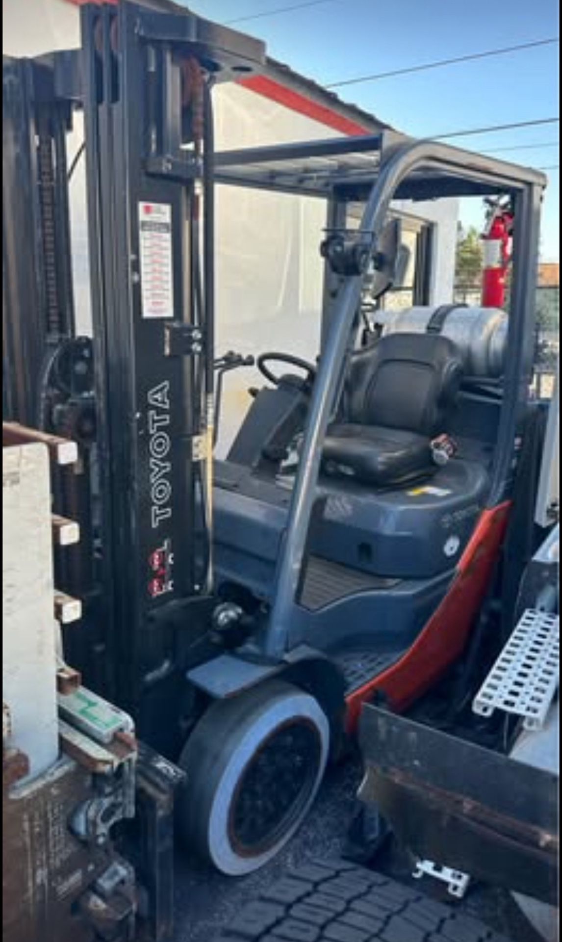 2020 Toyota Forklift – Model 8FGCU25