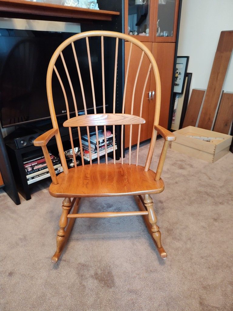 Rocking Chair, Oak