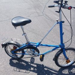 Dahon Stowaway Vintage Folding Bike