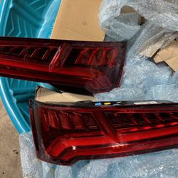 SQ5 Audi tail Lights 