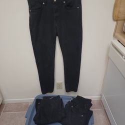 3 pr H&M pants - Slim Fit Size 33 - Price Includes All