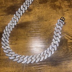 Moissanite Miami Cuban